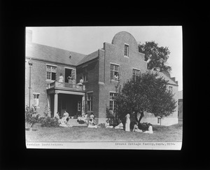 Brooks Cottage family, Sept., 1914