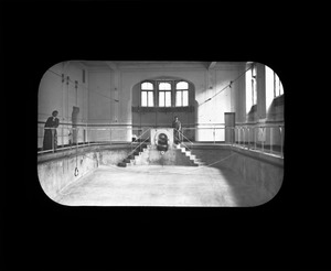 Drained Pool, Unknown School for the Blind