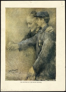 Blinded Soldier Poster, World War I