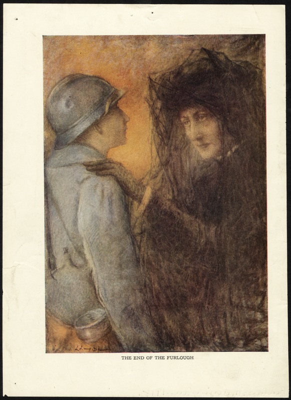 Blinded Soldier Poster, World War I