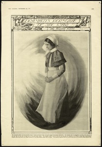 The Hospital Nurse, World War I