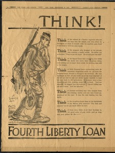 Fourth Liberty Loan Article, World War I