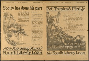 Fourth Liberty Loan, World War I