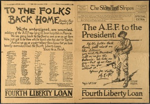 Fourth Liberty Loan, World War I