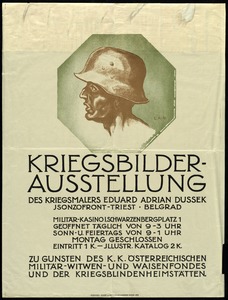 War Images Exhibition, Austria, World War I