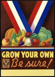 Victory Garden Poster, World War II