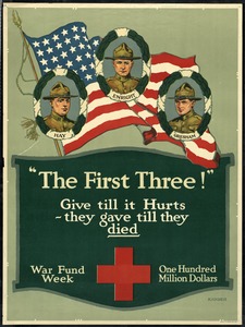 War Fund Week Poster, World War I