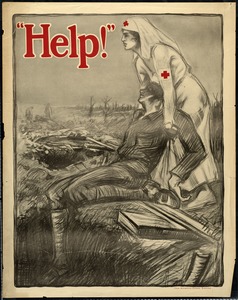 Red Cross Nurse Recruitment Poster, World War I