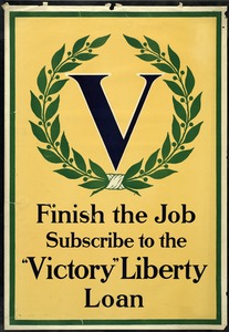 Victory Liberty Loan, World War I