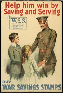 U. S. War Savings Stamps, World War I