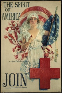 American Red Cross Poster, World War I
