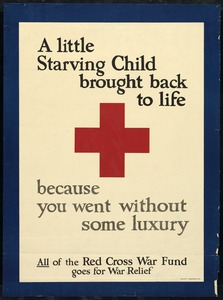 American Red Cross War Fund, World War I