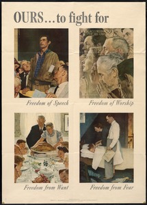 Freedom Poster, World War II
