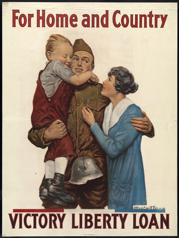 Victory Liberty Loan Poster, World War I