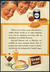 Sugar-substitute Poster, World War II