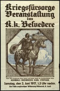War Welfare Poster, Vienna