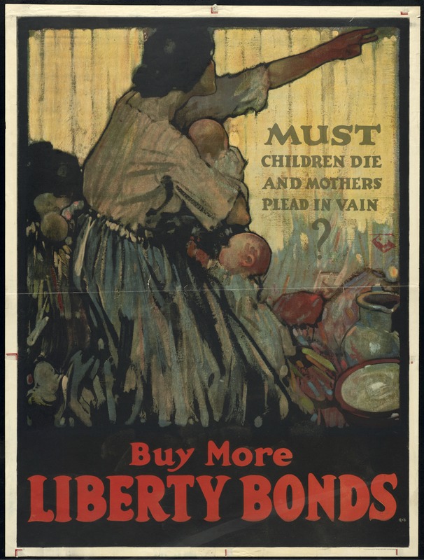 Liberty Bonds Poster, World War I