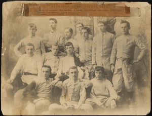 Photographs [realia], Westborough High School 1891