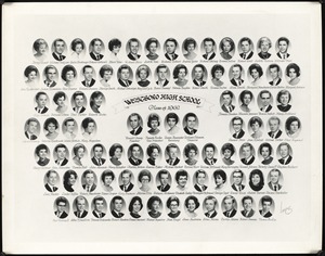 Photograph [realia], graduating class of 1962