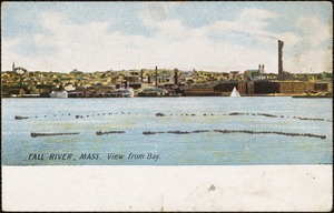 Fall River, Mass. view from bay