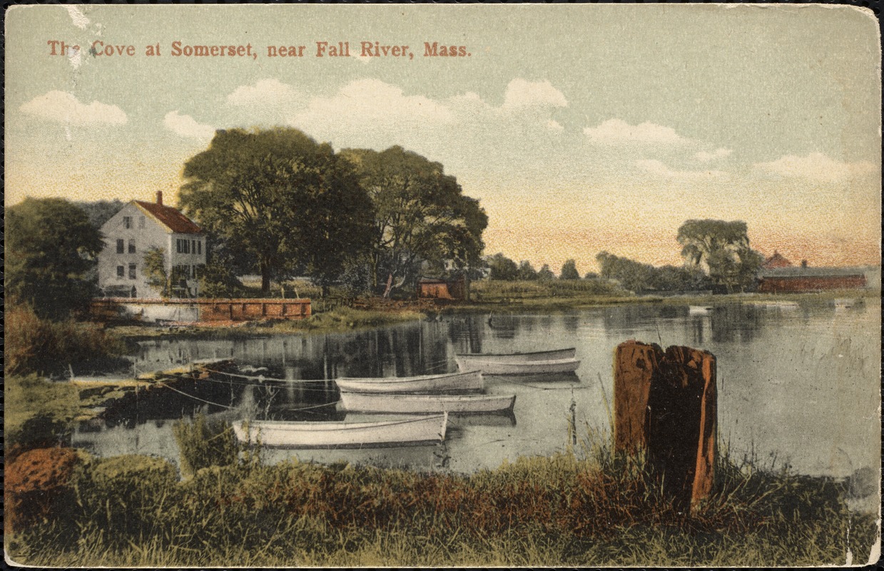 The cove at Somerset, near Fall River, Mass.