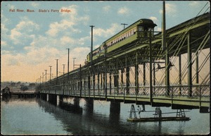 Fall River, Mass. Slade's Ferry Bridge