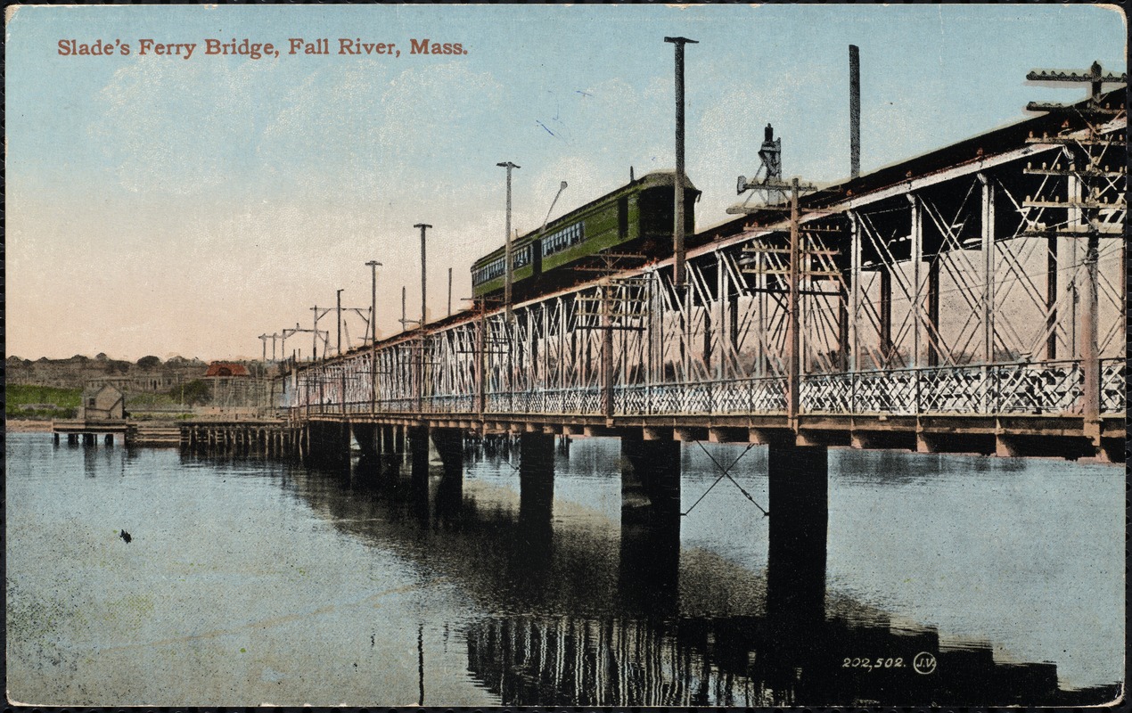 Slade's Ferry Bridge, Fall River, Mass.