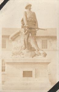 Crusading for Right statue, Marine base Quantico, VA