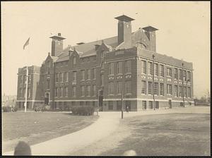 Stearns School, Newton, c. 1925
