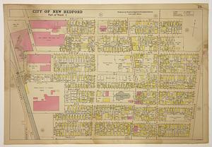 Atlas of the City of New Bedford, Part of Ward 1, plate 28