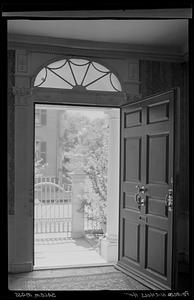 Peirce-Nichols House, interior, door