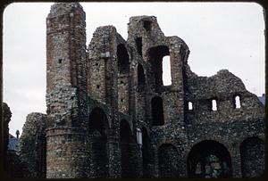 Old abbey, Colchester, England