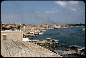 Grand Canal from Doges Palace, Venice, Italy