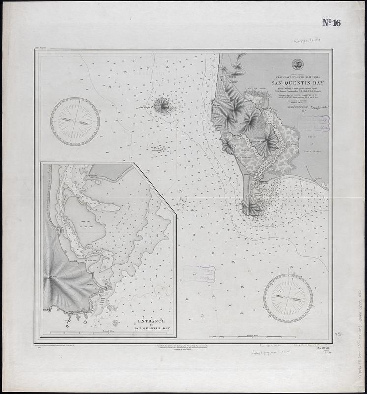 North America, west coast of lower California, San Quentin Bay