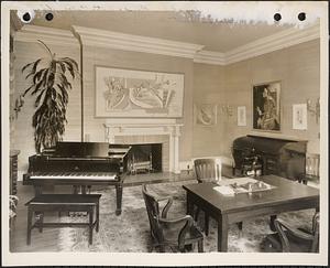 [Massachusetts WPA Proje]ct exhibit, Boston Conservatory of Music, February 12-February 29, 1940