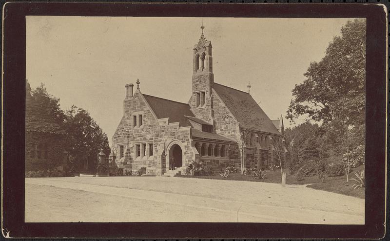 Forest Hills cemetery chapel