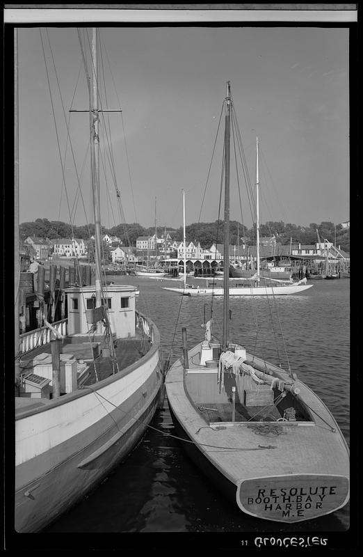 Waterfront scene, Gloucester