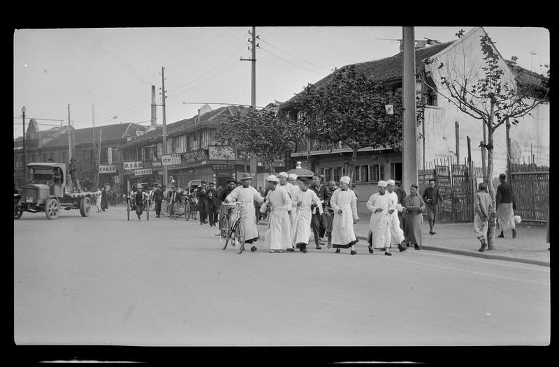 Funeral procession Digital Commonwealth