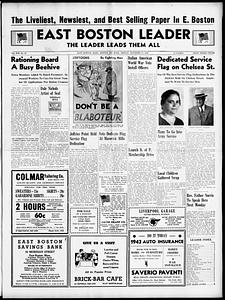 East Boston Leader, November 13, 1942