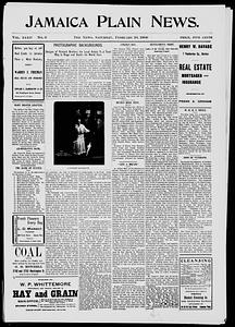 Jamaica Plain News, February 10, 1906