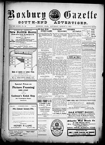 Roxbury Gazette and South End Advertiser, August 02, 1913