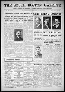 South Boston Gazette, January 10, 1914