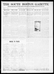 South Boston Gazette, December 08, 1906