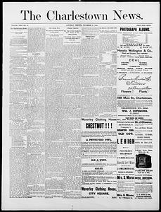 The Charlestown News, November 21, 1885