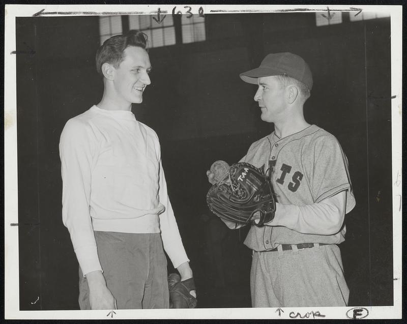 Tufts Baseball Bob Kozman Cleveland Sophomore pitched last year.