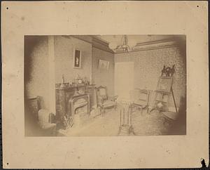 Gertrude Bardwell house interior