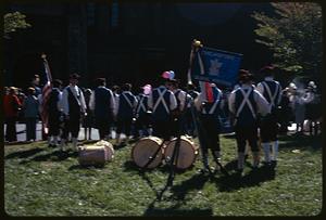 Chelmsford Colonial Minutemen, Boston Columbus Day Parade 1973
