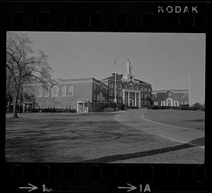 Building exterior views