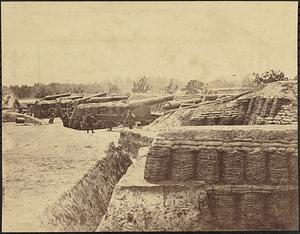 Battery No. 1, before Yorktown, Va., April, 1862