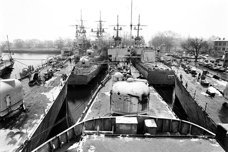 Destroyers, Naval Shipyard Philadelphia